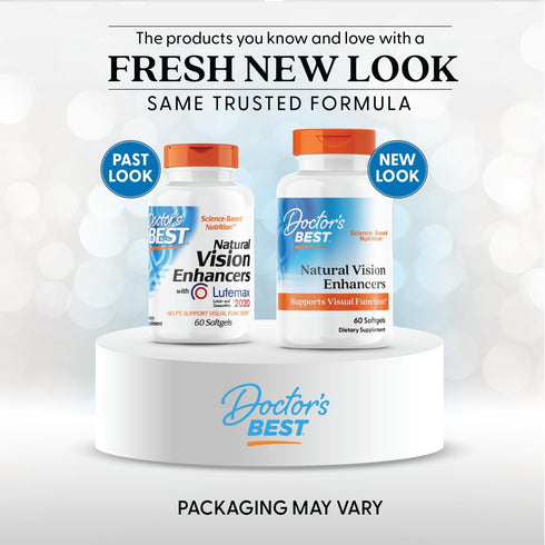 Natural Vision Enhancers 60 Capsules-Doctor's Best-Matakana Pharmacy